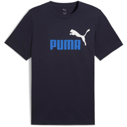 PUMA Essentials 2 Color No. 1 Logo T-Shirt Herren 16 -...
