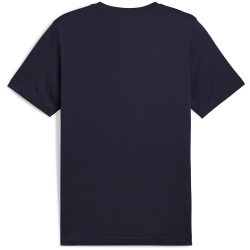PUMA Essentials 2 Color No. 1 Logo T-Shirt Herren 16 - new navy M