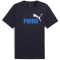 PUMA Essentials 2 Color No. 1 Logo T-Shirt Herren 16 - new navy M