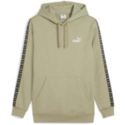PUMA Essentials Tape Fleece Hoodie Herren 82 - lux army M