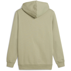 PUMA Essentials Tape Fleece Hoodie Herren 82 - lux army M