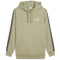 PUMA Essentials Tape Fleece Hoodie Herren 82 - lux army M