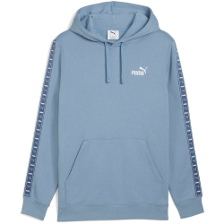 PUMA Essentials Tape Fleece Hoodie Herren 34 - cool blue M