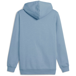 PUMA Essentials Tape Fleece Hoodie Herren 34 - cool blue M
