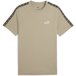 PUMA Essentials Tape T-Shirt Herren 82 - lux army S