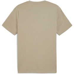 PUMA Essentials Tape T-Shirt Herren 82 - lux army S