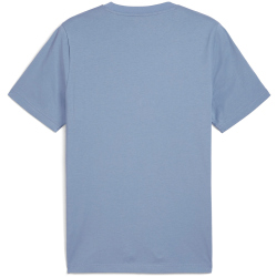 PUMA Essentials Tape T-Shirt Herren 34 - cool blue S