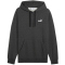 PUMA Essentials Small No. 1 Logo Fleece Hoodie Herren 07 - dark gray heather S