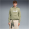 PUMA Essentials No. 1 Logo Fleece Hoodie Herren 82 - lux army S