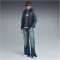 PUMA Essentials No. 1 Logo Fleece Hoodie Herren 80 - dark indigo S