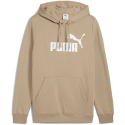 PUMA Essentials No. 1 Logo Fleece Hoodie Herren 55 - ice...