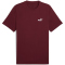 PUMA Essentials Small No. 1 Logo T-Shirt Herren 96 - ruby shimmer S