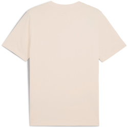 PUMA Essentials Small No. 1 Logo T-Shirt Herren 87 - alpine snow S