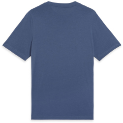 PUMA Essentials No. 1 Logo T-Shirt Herren 80 - dark indigo M