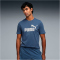 PUMA Essentials No. 1 Logo T-Shirt Herren 80 - dark indigo M