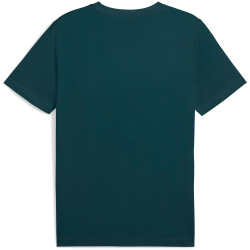 PUMA Essentials No. 1 Logo T-Shirt Herren 75 - green terrain S