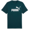 PUMA Essentials No. 1 Logo T-Shirt Herren 75 - green terrain S