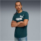 PUMA Essentials No. 1 Logo T-Shirt Herren 75 - green terrain L