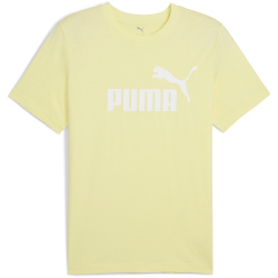 PUMA Essentials No. 1 Logo T-Shirt Herren 35 - gold moon L