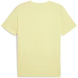 PUMA Essentials No. 1 Logo T-Shirt Herren 35 - gold moon L