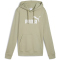 PUMA Essentials No. 1 Logo Fleece Hoodie Damen 82 - lux army S