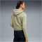 PUMA Essentials No. 1 Logo Fleece Hoodie Damen 82 - lux army S