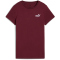PUMA Essentials Small No. 1 Logo T-Shirt Damen 96 - ruby shimmer M