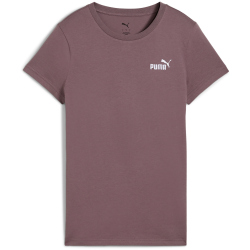 PUMA Essentials Small No. 1 Logo T-Shirt Damen 88 - raisin S