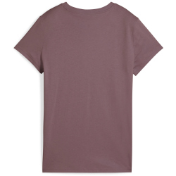PUMA Essentials Small No. 1 Logo T-Shirt Damen 88 - raisin S