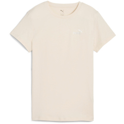 PUMA Essentials Small No. 1 Logo T-Shirt Damen 87 - alpine snow S
