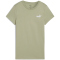 PUMA Essentials Small No. 1 Logo T-Shirt Damen 82 - lux army XS