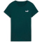 PUMA Essentials Small No. 1 Logo T-Shirt Damen 75 - green terrain S