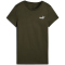 PUMA Essentials Small No. 1 Logo T-Shirt Damen 70 - dark olive S