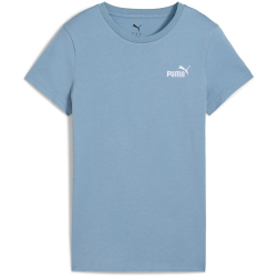 PUMA Essentials Small No. 1 Logo T-Shirt Damen 34 - cool blue S