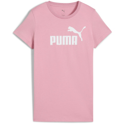 PUMA Essentials No. 1 Logo T-Shirt Damen 65 - poised pink L