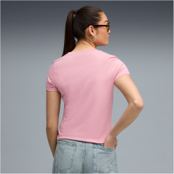 PUMA Essentials No. 1 Logo T-Shirt Damen 65 - poised pink L