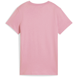 PUMA Essentials No. 1 Logo T-Shirt Damen 65 - poised pink L