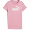 PUMA Essentials No. 1 Logo T-Shirt Damen 65 - poised pink L