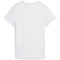 PUMA Essentials No. 1 Logo T-Shirt Damen 53 - PUMA white/raisin M