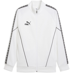 PUMA teamKING Anthem Trainingsjacke Herren 04 - PUMA white/PUMA black/PUMA black S