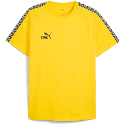 PUMA teamKING T-Shirt Herren 07 - faster yellow/puma...