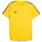 PUMA teamKING T-Shirt Herren 07 - faster yellow/puma black/puma black S