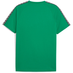 PUMA teamKING T-Shirt Herren 05 - sport green/puma...