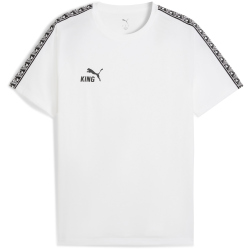PUMA teamKING T-Shirt Herren 04 - PUMA white/PUMA...