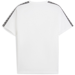 PUMA teamKING T-Shirt Herren 04 - PUMA white/PUMA...