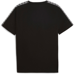 PUMA teamKING T-Shirt Herren 03 - PUMA black/PUMA white/PUMA black S