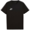 PUMA teamKING T-Shirt Herren 03 - PUMA black/PUMA white/PUMA black S