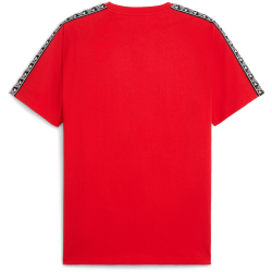 PUMA teamKING T-Shirt Herren 01 - PUMA red/PUMA...