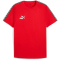 PUMA teamKING T-Shirt Herren 01 - PUMA red/PUMA white/PUMA black S