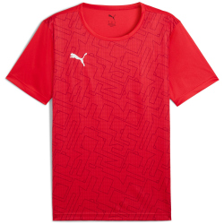 PUMA individualRISE Graphic Trikot Herren 02 - PUMA red/PUMA white S